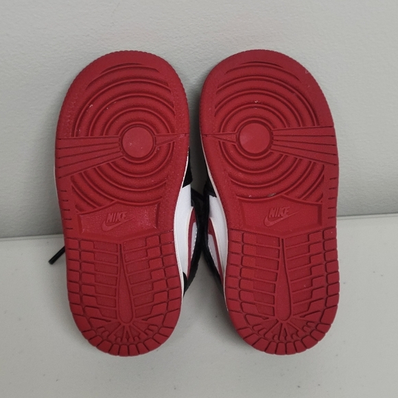 Nike Jordan 1 Mid Bread 640735-122 Toddler Shoes Sneakers Size 6c. - Picture 6 of 9